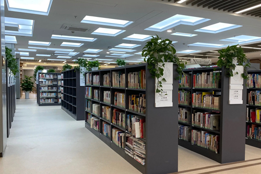 Anji Library Engineering Lighting Project in November 2019