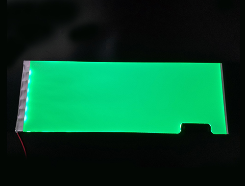 Special-shaped light guide plate