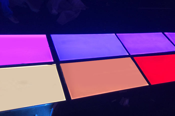 RGB/RGBW light panel