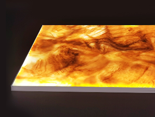 Marble Backlit Light Panel