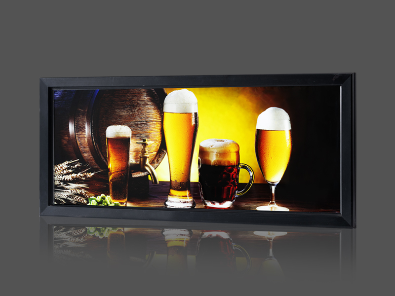 Single-side clamshell light box-AO4028