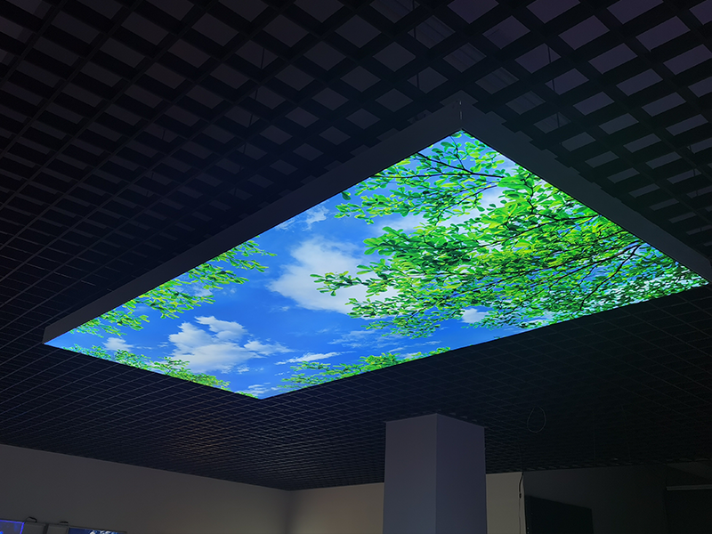 Sky Ceiling Fabric Light Box (With images)