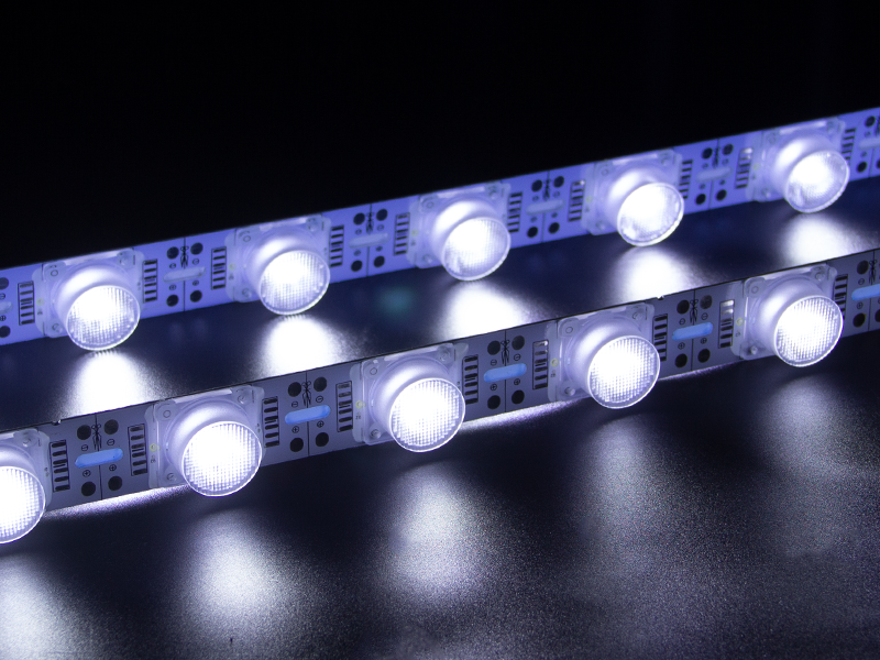 LED lens strip (Side light source）