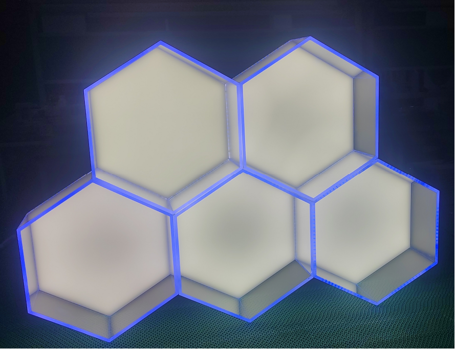 Hexagonal Shelf