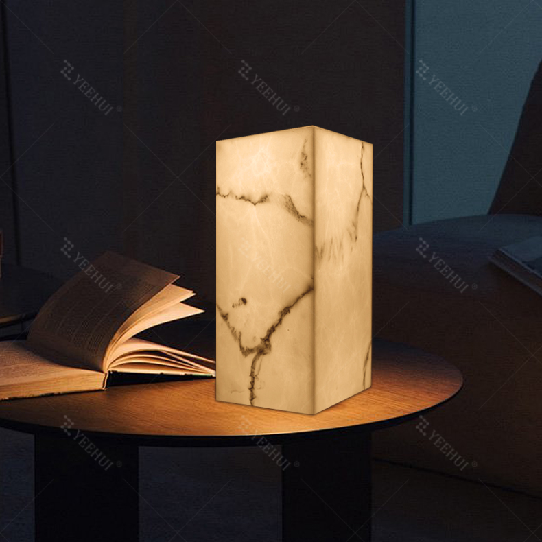 Natural Rock Stone Ambient Lamps: Combining Aesthetics with Functionality